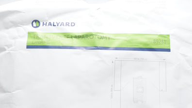 Halyard 89281 Transverse Laparotomy Drape Level 4, 100 x 72 x 120inch